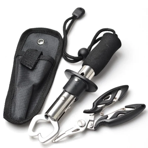 3Pcs Fishing Pliers Lip Gripper Kit