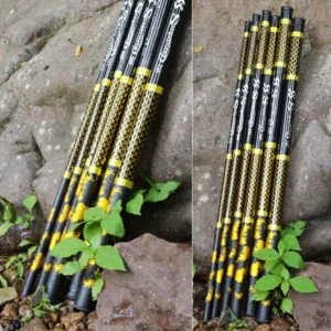 Random Telescopic Carbon Fiber Fishing Rod 2.7m