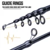 Sougayilang Telescopic Carbon Fishing Rod 1.8-2.4m