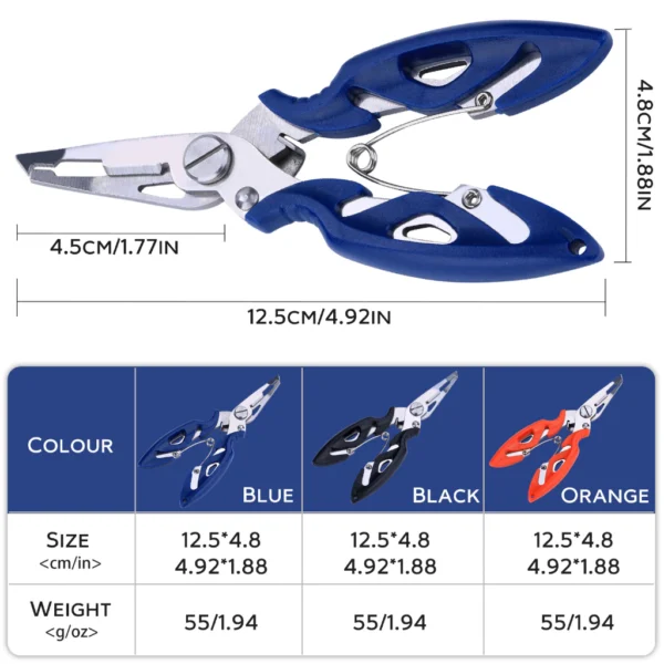 cn-11134207-7r98o-lliuvlzq8ofg7b.webp Random Sougayilang Stainless Steel Fishing Pliers L12.5cm W4.8cm