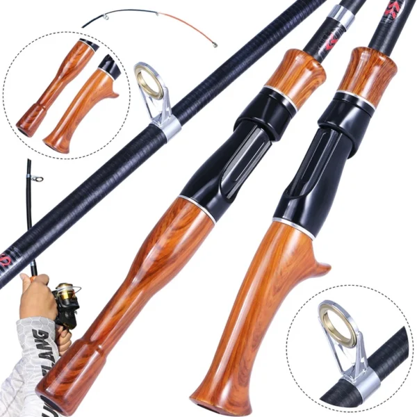 Sougayilang Telescopic Travel Fishing Rod