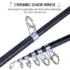 Sougayilang Telescopic Travel Fishing Rod