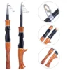 Sougayilang Telescopic Travel Fishing Rod
