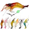 Random Sougayilang Luminous Shrimp Lure 9cm