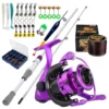 Sougayilang High Carbon Spinning Rod Reel Set 1.8m