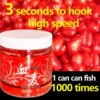 Red Worm Soft Bait 4.8cm