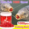 Red Worm Soft Bait 4.8cm