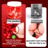 Red Worm Soft Bait 4.8cm
