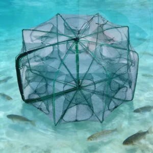 cn-11134207-820l4-modqlivna96p4a.webp 16 Holes Automatic Foldable Shrimp Crab Fish Trap