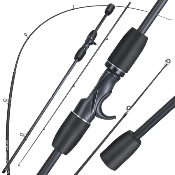 Random Sougayilang Baitcasting Fishing Rod Set 1.8m