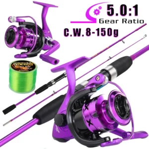 cn-11134207-820l4-mp1nfamk8em97e.webp Sougayilang Portable Fishing Rod Reel Set 2.1m