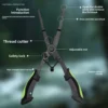 Random Multifunctional Curved Nose Fishing Pliers