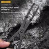 Random Multifunctional Curved Nose Fishing Pliers