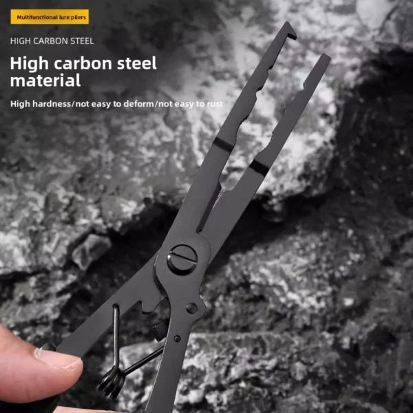 Random Multifunctional Curved Nose Fishing Pliers