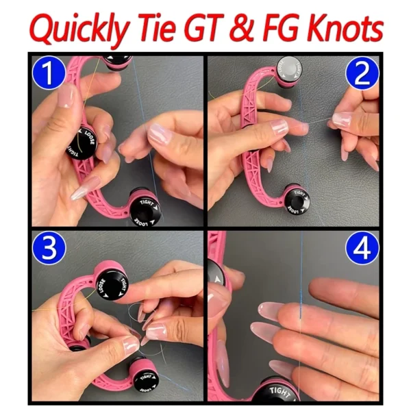 Random FG GT PR Knot Assist Tool