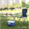 Random Folding Chair with Side Pocket