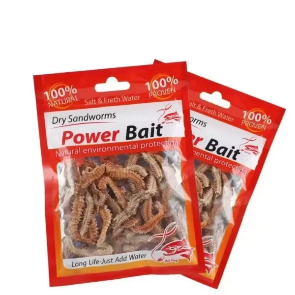 Dry Sandworm Fishing Bait