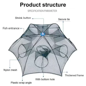 sg-11134201-23030-l0jbwgps8gov12.webp 6 Holes Fishing Net Shrimp Cage