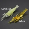 Random Soft Shrimp Lure 4cm 50pcs