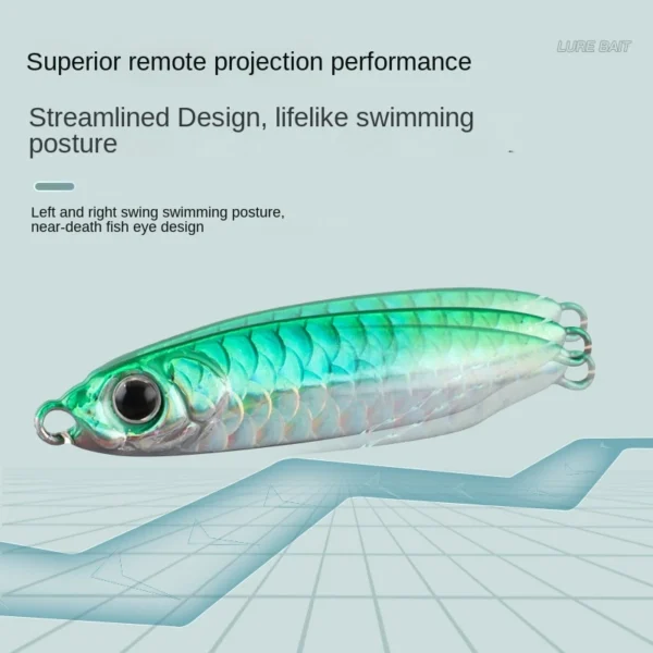 Random Metal Jig Spoon Lure