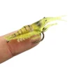 Random Soft Shrimp Lure 4cm 50pcs