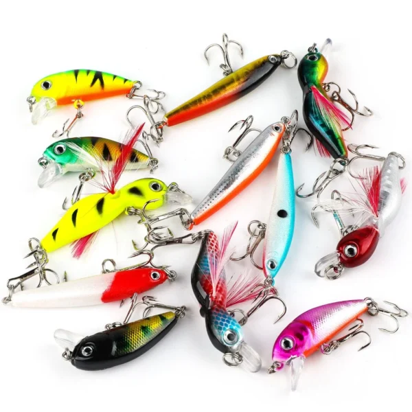 Random Sougayilang Minnow Hard Lure