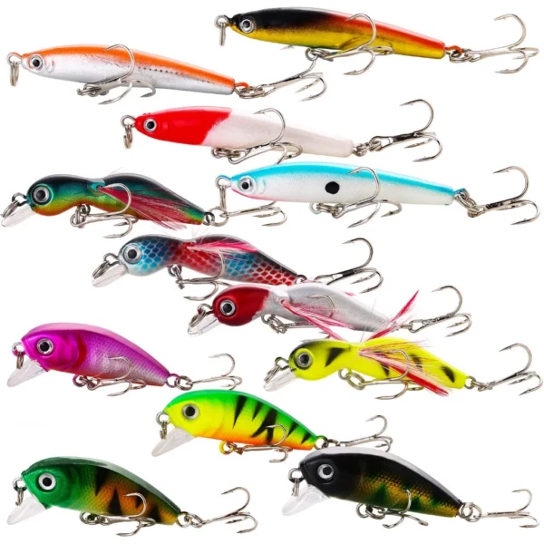 Random Sougayilang Minnow Hard Lure