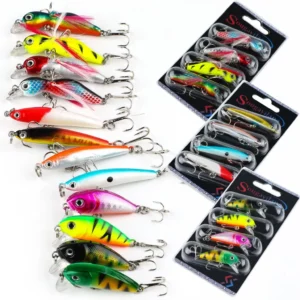 Random Sougayilang Minnow Hard Lure