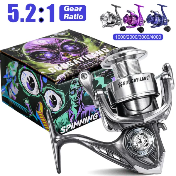 Random Sougayilang Spinning Fishing Reel