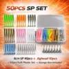 Soft Plastic Jighead Set 6cm