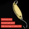 29pcs Metal Spoon Lure Set
