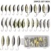 29pcs Metal Spoon Lure Set